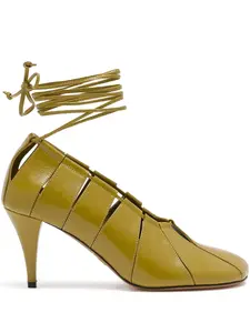 Туфли на каблуке Proenza Schouler, зеленый