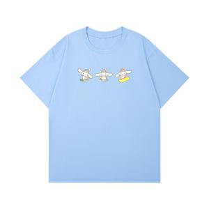 Футболка Cinnamoroll Unisex Sanrio, синий