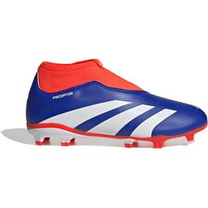 Футбольные бутсы Predator League без шнурков для детей FG Adidas, мультиколор