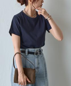 Футболка-«тедди» из хлопка 32/2 Colony 2139, цвет Navy