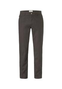 Брюки прямого кроя с пятью карманами из эластичного материала Milton Redpoint, коричневый