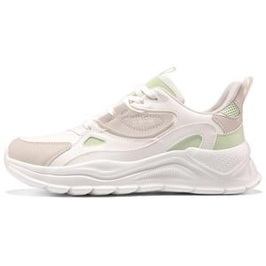 Кроссовки Lifestyle женские с низким верхом Feather White / Foam Green 361°