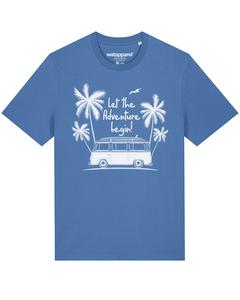 Рубашка Watapparel  Let the adventure begin, светло-голубой