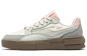 Шокирующие противоскользящие износостойкие низкие кеды для скейтбординга женские Microcrystal White White Mist Gray Erke, Microcrystal White White Dew Gray