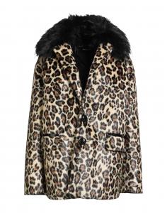 Пальто Dsquared2, кремовый