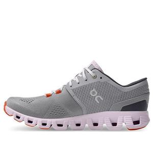 Кроссовки (WMNS) On Running Cloud X 'Alloy Grey Lily Pink', цвет alloy/lilly