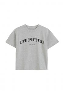 Рубашка Aim'n, серый