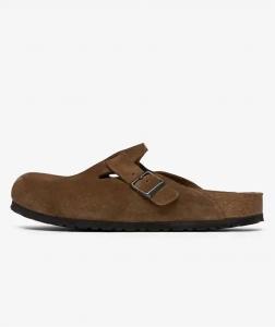 Birkenstock Сандалии Boston Sfb унисекс, коричневые