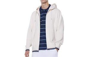 Толстовка унисекс молочно-белая Uniqlo, слоновая кость