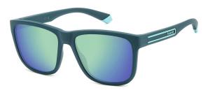 Мужские солнцезащитные очки Polaroid PLD 2155/S, размер 57/17/140