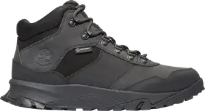 Кроссовки Lincoln Peak Waterproof Mid 'Triple Black', черный