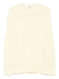 Футболка с длинными рукавами TOTEME, желтый