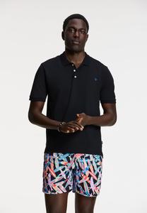 Рубашка поло JUSTIN Shiwi, черный