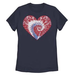 Юниорская футболка Spiral USA Heart Tie Dye