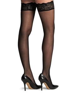 Matte Deluxe 20 Stay Up Высокие колготки до бедра Falke