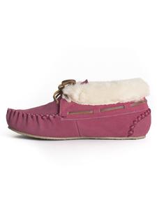 Minnetonka Flats 'Charley' в цвете Raspberry