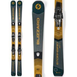 Мужские лыжи Stormbird 80Ti с креплениями TP 11, модель '26 Blizzard, One Color