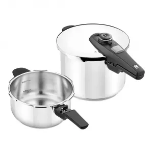 Набор из 2 скороварок 4 и 7 л Active Pro Bra, сталь