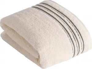 Полотенце Vossen "Cult de Luxe", (1 шт.), с блестящей каймой 100х150 см (1 шт.), белый