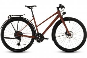 Трекинговый велосипед Cube Nulane race fe - 28 дюймов - trapez - 2026, orange | amber´n´black