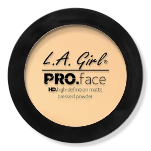 Прессованная матирующая пудра для лица Pro Face L.A. Girl, Classic Ivory