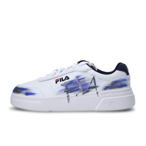 FILA Heritage FHT скейтерские кроссовки мужские low top White/Blue