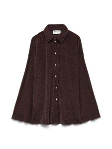 VERO MODA Блузка 'AWUTA' в коричневом цвете