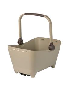 BASIL Корзина для собак на задних колесах Buddy MIK 2.0, коричневая