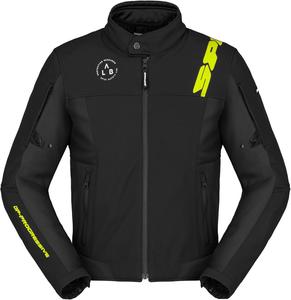 Мотоциклетная текстильная куртка Spidi corsa tex, Black/Yellow