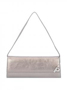Клатч PICARD Auguri Clutch Tasche Leder 26 cm, цвет alt-silberfarben