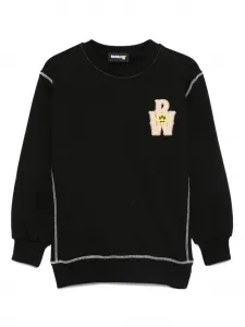 Толстовка с нашивкой-логотипом Barrow kids, черный