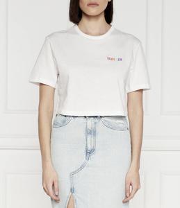 Топ Calvin Klein Underwear Relaxed fit, белый