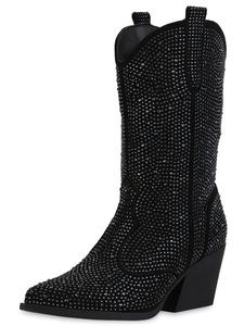 Сапоги VAN HILL Cowboy Serenity, черный