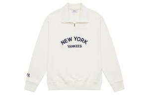 Коллекция в стиле преппи Свитшот New York Yankees Унисекс Кремовый MLB, Кремовый Белый
