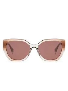 Солнцезащитные очки в круглой оправе GIGI STUDIOS, нейтральный