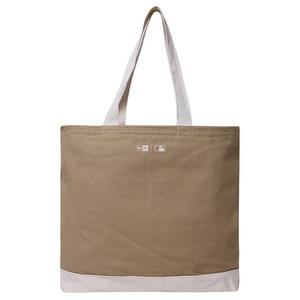 New Era Хлопковая хозяйственная сумка унисекс цвета хаки, Khaki