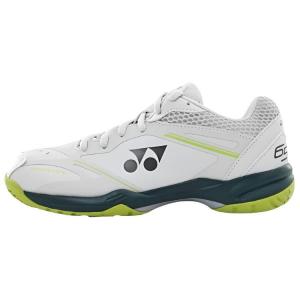 Амортизация, нескользящая подошва, отскок, низкие кроссовки для бадминтона Unisex Gray Beige YONEX, серо-бежевый