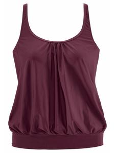 Верх бикини LASCANA, бордовый