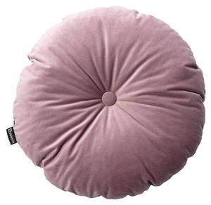 Подушка Dekoria Velvet, 37x8x37 см, розовый