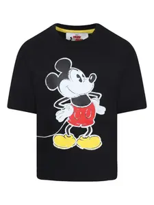 Футболка из коллаборации с Disney Marc Jacobs Kids, черный