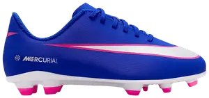 Кроссовки Nike Jr. Mercurial Vapor 16 Academy FG Low GS, синий