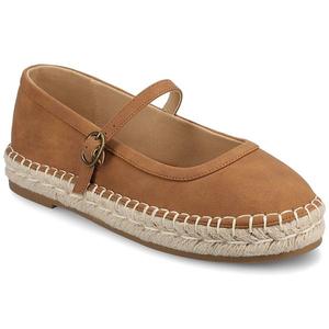 Женские эспадрильи Kenzie с закругленным носком, модель Mary Janes Journee, Tan