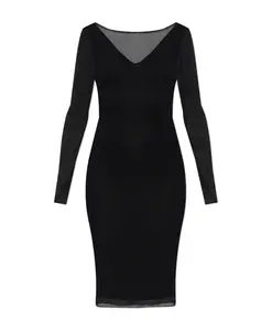 Платье Населло Max Mara, черный