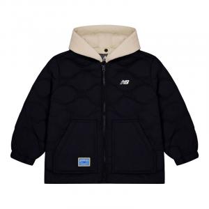 Детская пуховая куртка New Balance, Bk