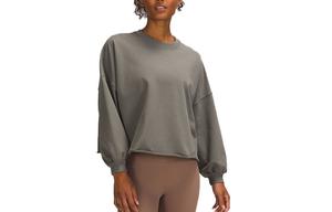 Свитшот Женский Lululemon, Black Granite/BGNT