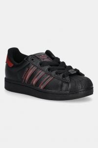 Детские кроссовки SUPERSTAR II Adidas Originals, черный