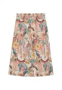 Детская макси-юбка Mango Kids, Pink