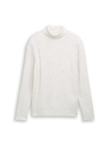 Свитер TOM TAILOR DENIM, от белого