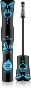 Водостойкая тушь для ресниц Lash Princess с липким эффектом Essence, atspalvis black 12 мл
