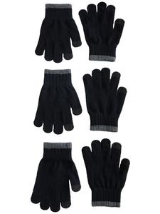 Next Перчатки в черном цвете